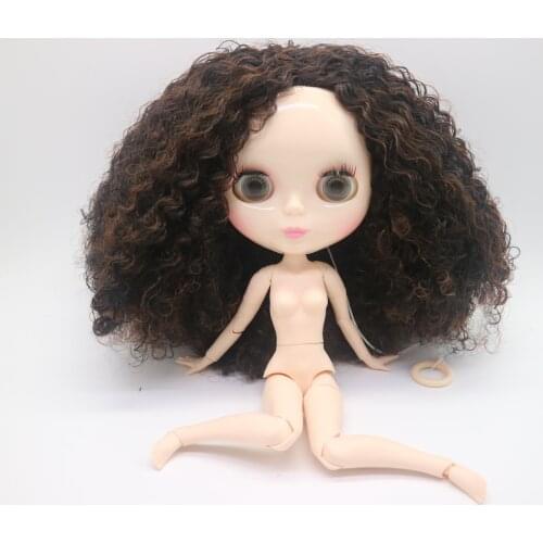 Joint body doll Nude Blyth Doll , Factory doll, Suitable For DIY