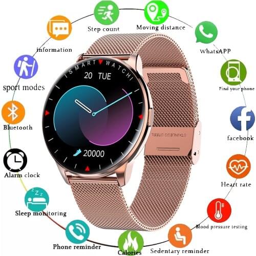 Lanvoden Women's Smart Watch