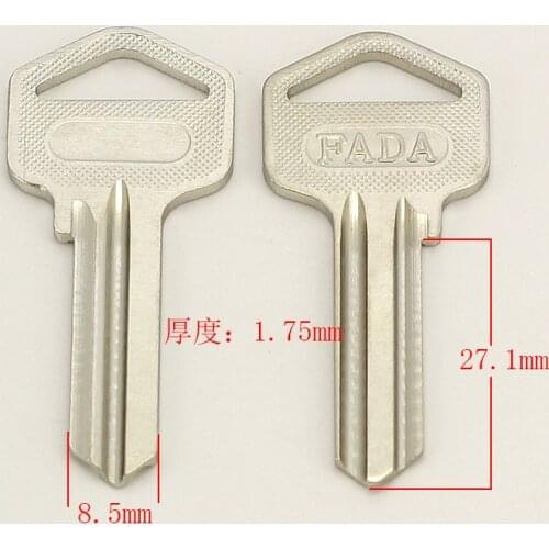 Best quality A012 House Home Door Key blanks Locksmith Supplies Blank Keys
