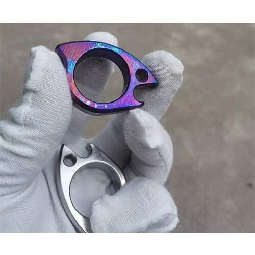 Mackwalker Titanium Alloy Keychain Tool