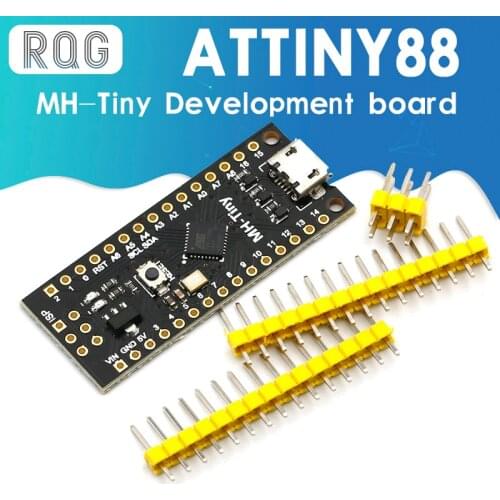 MH-Tiny ATTINY88 micro development board 16Mhz /Digispark ATTINY85 Upgraded /NANO V3.0 ATmega328 Extended Compatible for Arduino