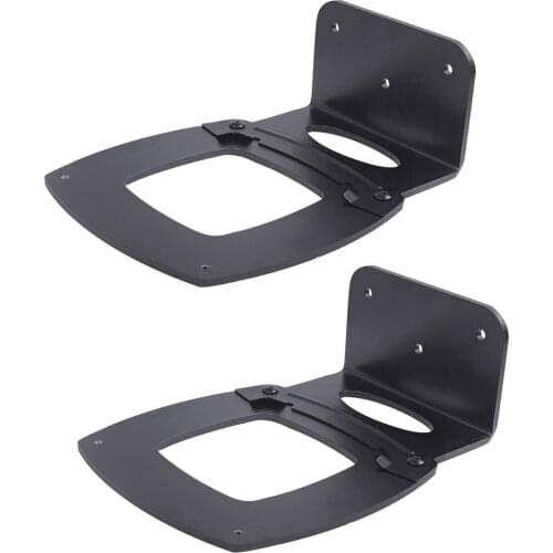 Metal Wall Mount Holder Wall Bracket Hanger Stand with Holder Compatible with Linksys MX5300 WiFi 6 Mesh Router 1-Pack