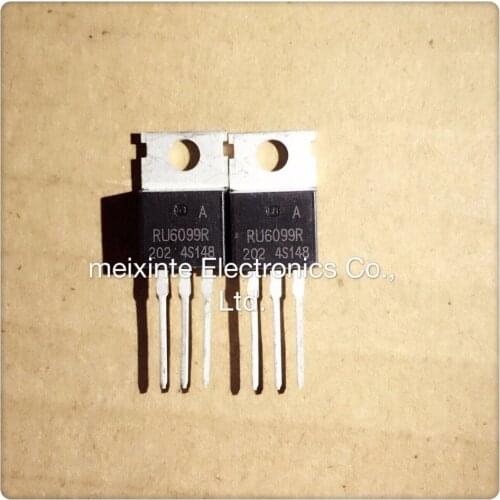 20pcs/lot RU6099R new original Fishing machine Field effect transistor high power inverter commonly used MOS tube TO-220