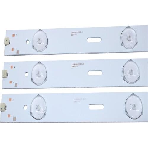 New kit 10 PCS 6LED 525mm Replacement for Sa msu ng 2013ARC48-3228N1-6-REV1.1 LSC480HN05-A48-LB-6436 B48-LW-5433 LE48A5000