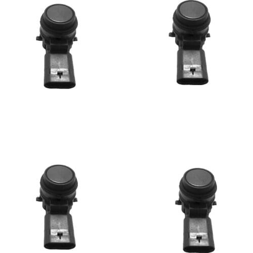 New Front PDC Parking Sensor Parking Radar 4PCS for BMW F20 F21 F30 F35 F80 F34 F31 F32 F82 66202220666 66209261582