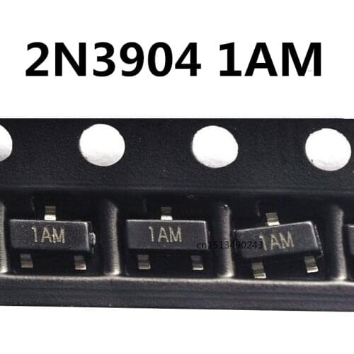 Original new 100pcs/ MMBT3904 3904 2N3904 1AM SOT-23