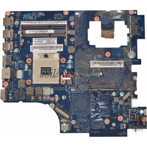Original PIWG4 LA-6758P main board Fit For Lenovo G770 Y770 Notebook Motherboard, 100% working