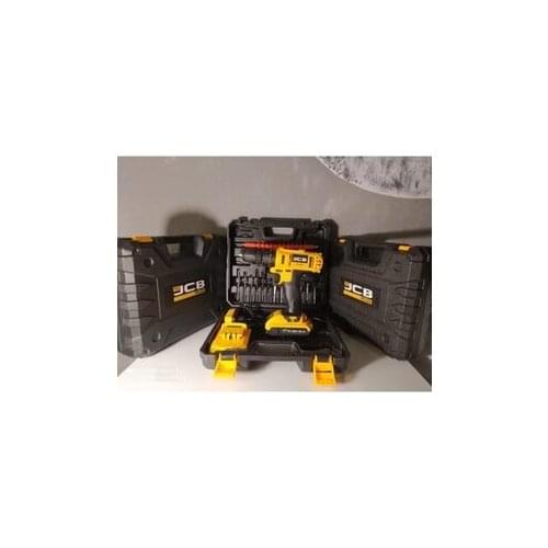 Jcb Hammer Drill Driver (Home Type) 36 W