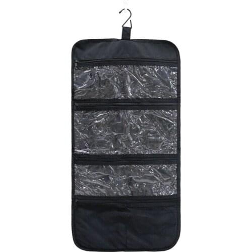 Hanging Toiletry Bag Travel Bag Folding Makeup Box Organizer Large Size for Travel Outdoor Camping