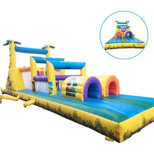 Factory supply Large Outdoor Inflatable obstacle course / Inflatable obstacle for kids