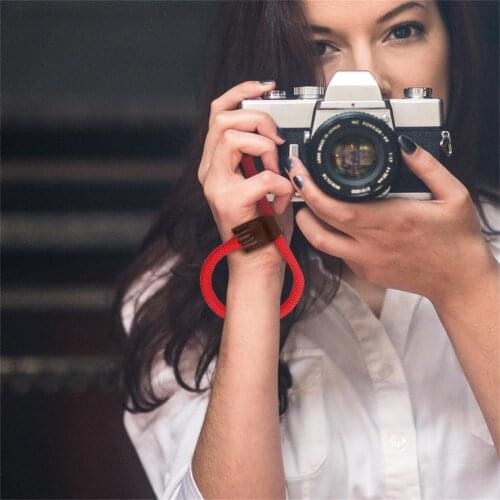 Camera Safety Wrist Strap, Suitable For SLR Cameras And Digital Cameras Adjustable Lightweight Camera Outdoor Wrist Strap