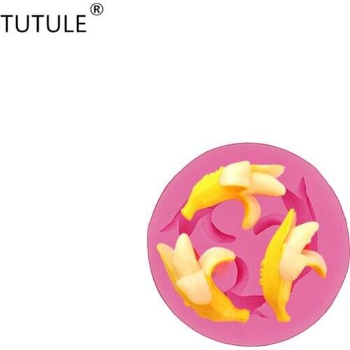 Special Offer Sale Cake Decorating Tools Fruits Banana Cake Sugar Mold Chocolate Soap Dessert Decoration Diy Baking Tools