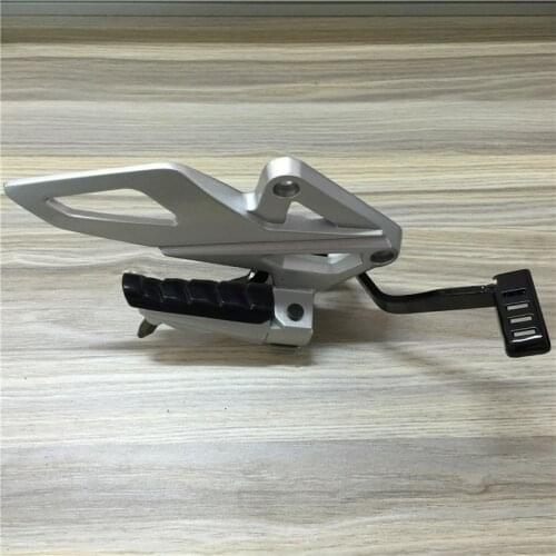 STARPAD For Loncin motorcycle accessories GP LX150-56-MF upgraded leader of the right main piece free shipping footrest