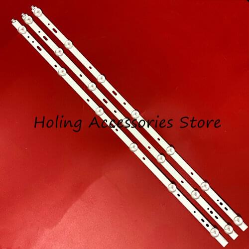 12pcs 6LED/7LED 580mm LED backlight strip for 32W1333B 32L2200U SVS320AD7 SVS320AA6 LTA320AP33 LC-32LD135K 32L2200U 100%NEW