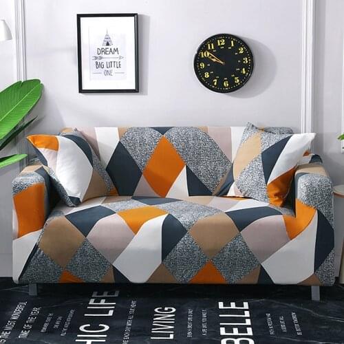 Universal size Sofa cover all Wrap Couch covers Printed stretch Furniture stretch slipcovers sofa Towel sectional four seat sofa