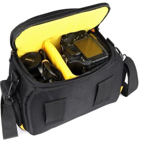 Waterproof DSLR Camera Bag Photo Case For Nikon D5600 D5300 D5500 D3400 D3300 D3100 D750 D7200 D7100 D7500 P900 D810 Nikon Bag