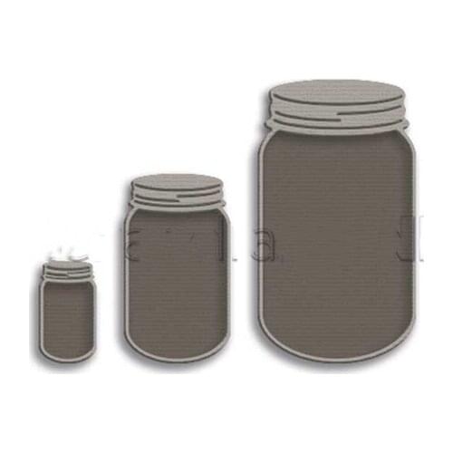 Bottle Cutting Dies Scrapbook Dariy Decoration Stencil Embossing Template DIY Greeting Card Handmade