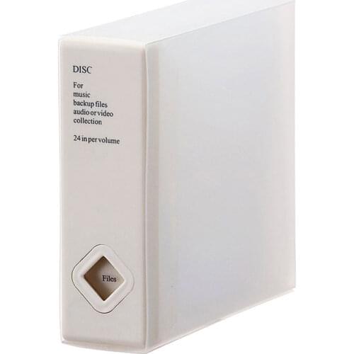 Ymjywl New CD Case High Quality Waterproof 24 Disc Capacity CD Case For Bedroom Car Special CD Package CD Finishing Box