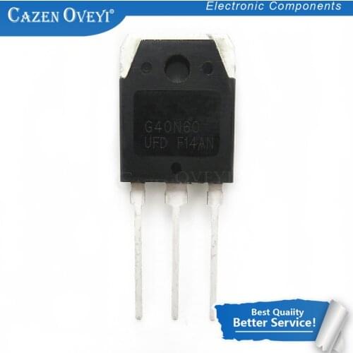 10pcs/lot SHG40N60UFD SGH40N60UFD TO-247 SGH40N60 40N60 transistor In Stock