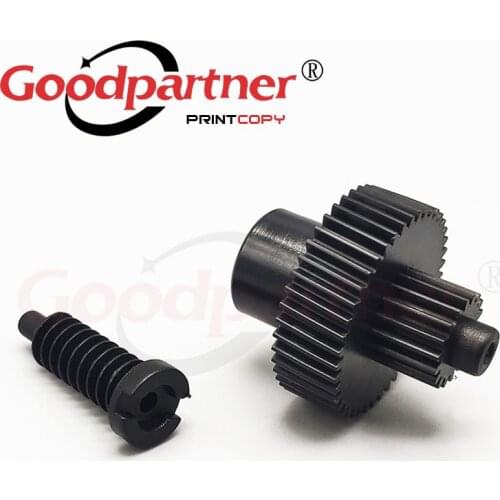 2SET x FC9-0612-000 FU8-0514-000 43T/18T Worm Gear for CANON iR 4025 4051 4045 4035 4225 4251 4245 4235 2520 2525 2530 2535 2545