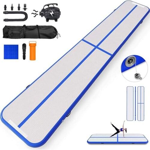 3*0.4*0.1m Inflatable Toy Air Track Tumbling Yoga Mat for Home Use Fitness Exercise Mattress Gymnastics Airtrack Floor Mats