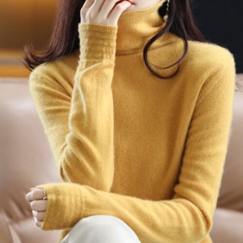 BELIARST Women's Cashmere Pullovers