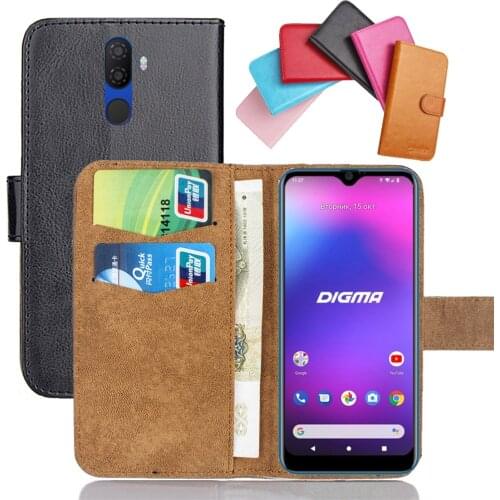 6 Colors Digma CITI 609 Case Flip Dedicated 100% Special Leather Fashion Vintage Digma CITI 609 Luxury Protective Phone Cover