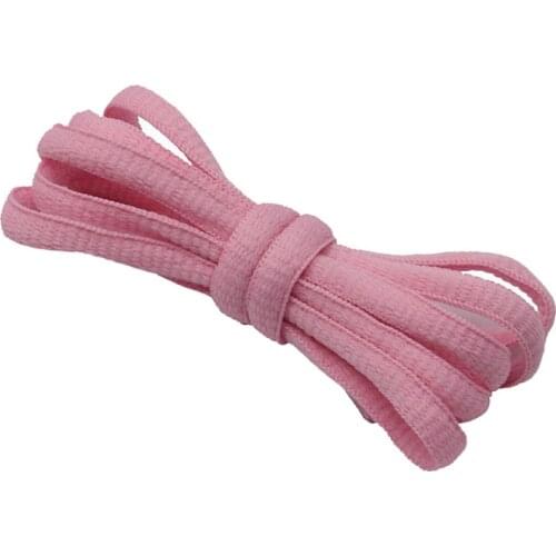 Coolstring Flash Selling 6MM Oval Type Polyester Children Sneaker Rope Limited Supply For Each Luxury Quality Kids Canvas Lace