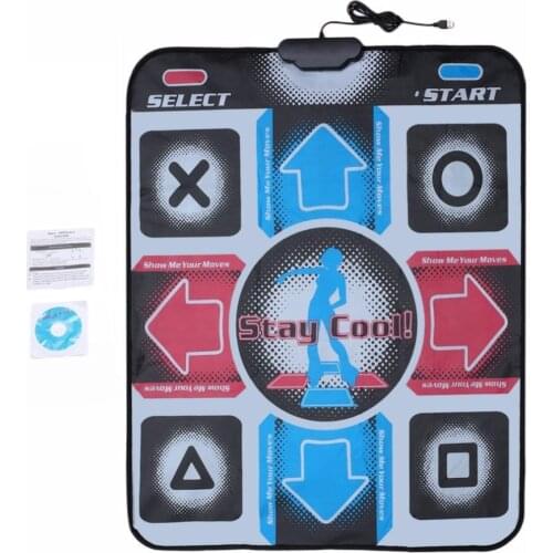 Baby play mat Video Arcade Dance Gaming Mats Anti-Slip Dancing Step Dance Mat Pads To PC USB Dancing Mat