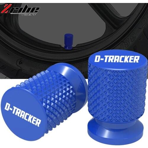 For KAWASAKI KLX 125 KLX125 DTRACKER 2010 2011 2012 2013 2014 2015-2016 CNC Tire Valve Air Port Cover Cap Motorcycle Accessories