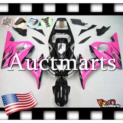 For Yamaha YZF R6 2003 2004 2005 Fairing Kit Bodywork ABS Injection (P/N:4f57)
