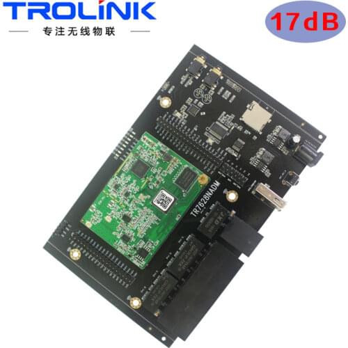 MT7628AN+MT7612E Dual frequency plus PA 4T4R WIFI routing module core development board OpenWrt