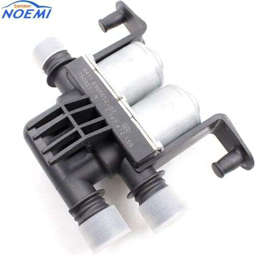 OE 64 11 6 906 652 Heater Control Valve Solenoid Fit For BMW E60 E63 E64 E65 E66 64116906652
