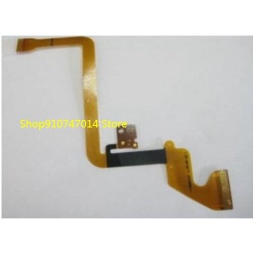 LCD Flex FPC Cable Ribbon Repair Replacement For Panasonic DVC180B DVC180 Digital Camera Video