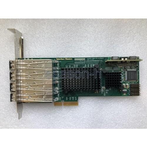 Interface Masters N32084B-20 Assm01-SX-R 10GB PCIe 4PORT