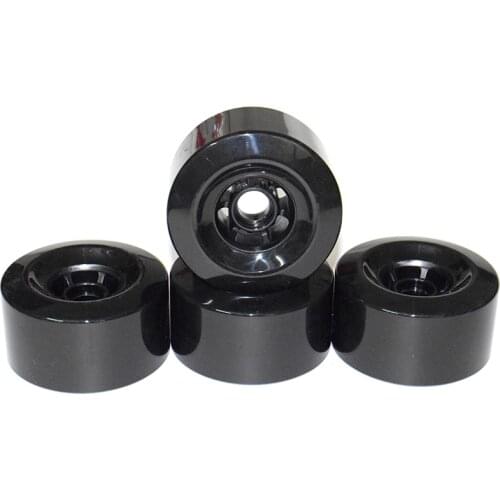 ELOS-4Pcs SHR78A Skateboard Wheels 97mm PU Electric Skateboard Wheels Longboard Wheels