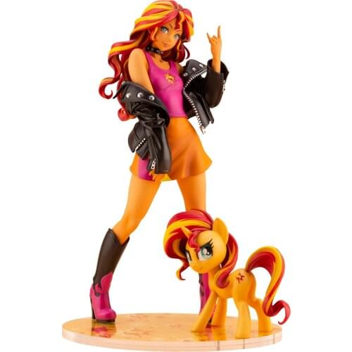 Kotobukiya My Little Pony Afterglow Meisje Standbeeld Collectible Model Speelgoed Desktop Decoratie Anime Cartoon Speelgoed