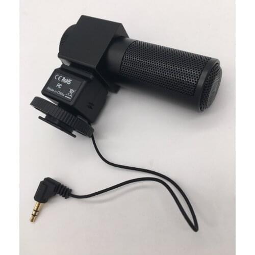 TAKSTAR SGC-698 photography Interview microphone condenser camera recording MIC with 3.5mm output for Nikon Canon DSLR camera