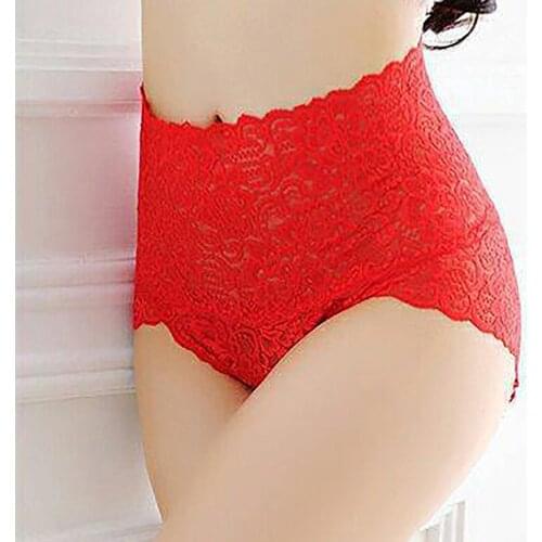 Lace Panties Women Panties High Waist Plus Size Female Sexy Underwear Butt Lift Lingerie Seamless Briefs Underpants Breech