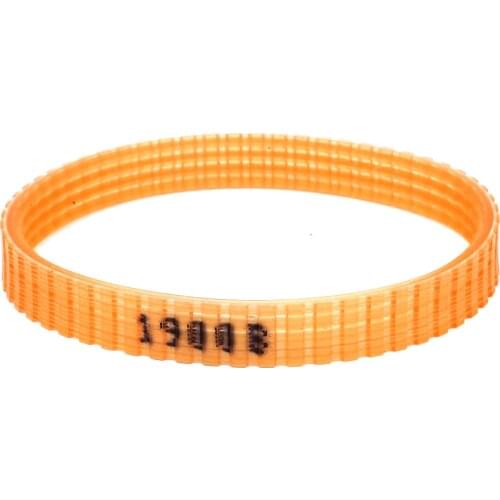 Uxcell 1pcs 10mm Wide Electric Planer Part Drive Belt Band Apricot For Makita 1900B Girth 75mm 200mm 380mm