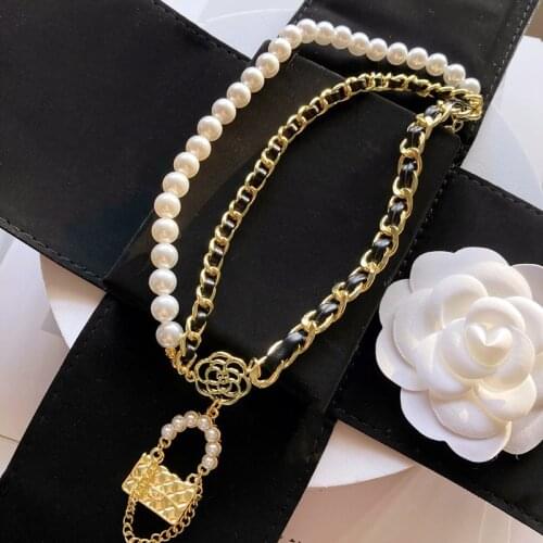 Mimiyagu Pearl Necklaces For Women