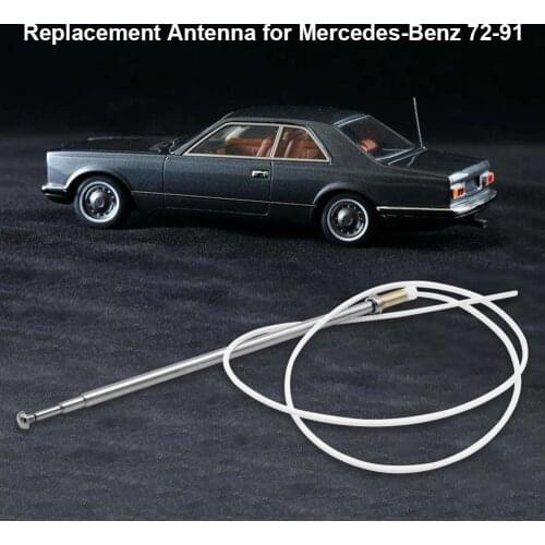 Power Antenna Mast Personal Car Easily Installation Elements for Mercedes Benz W124 W126 W201 W201 C107 R107 2018270001