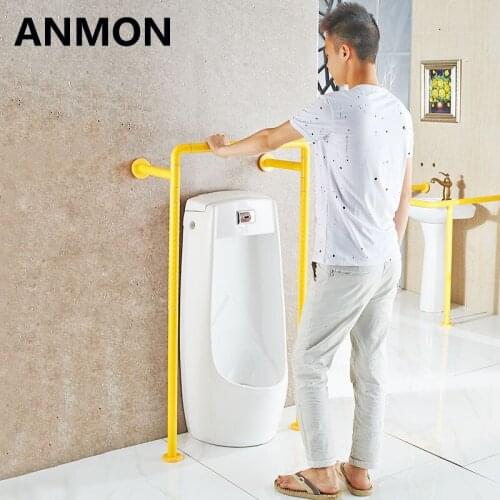 Anmon nylon handrails with stainless steel and stainless steel