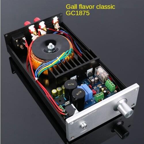 Nobsound uses American LM1875T dual-channel power amplifiers to support 2.0 channel 2*30W high-power power amplifiers