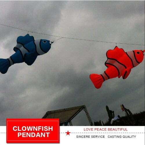 New High Quality Nylon Cloth1.8M Power Nimo Windsock For Pilot kites and Outdoor Flying Kite Festival