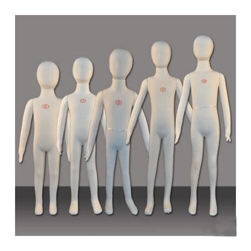 New Fashionable High Quality Hot Sale Bendable Child Mannequin Flexible Model On Sale