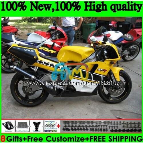 3MA For YAMAHA TZR250RR TZR-250 TZR250 88 89 Light yellow 90 91 125BS.42 TZR250 RS RR YPVS TZR 250 1988 1989 1990 1991 Fairings