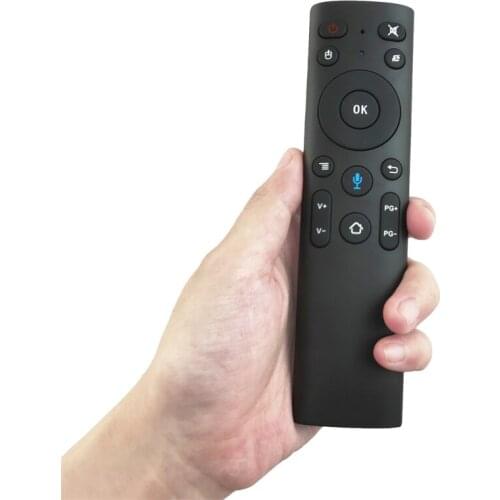 Q5 Air Mouse Bluetooth Voice Remote Control For Smart TV Android Box IPTV Wireless 2.4GHz Voice Remote Control