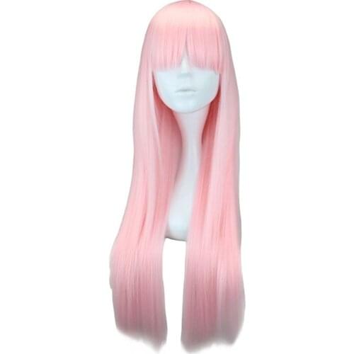QQXCAIW Pink Wigs China