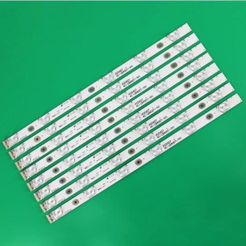 New 8 PCS/set 6LED LED Backlight strip for For TCL 40f2370 Toshiba Dl4061 40F2370-6EA E312177 006-P2K1793B NF5XE9 4C-LB400